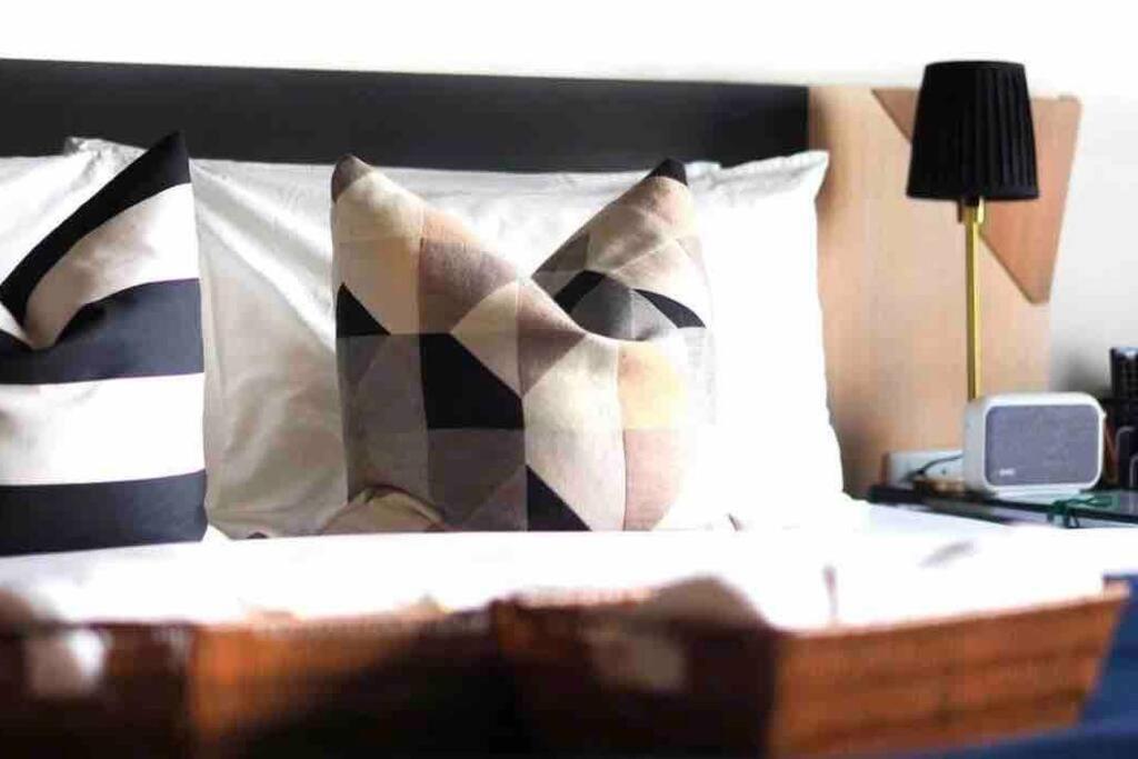 Stylish 1 Bedroom, Nice Pool,Bts Asok, Sukhumvit 曼谷 外观 照片