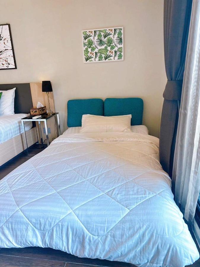 Stylish 1 Bedroom, Nice Pool,Bts Asok, Sukhumvit 曼谷 外观 照片